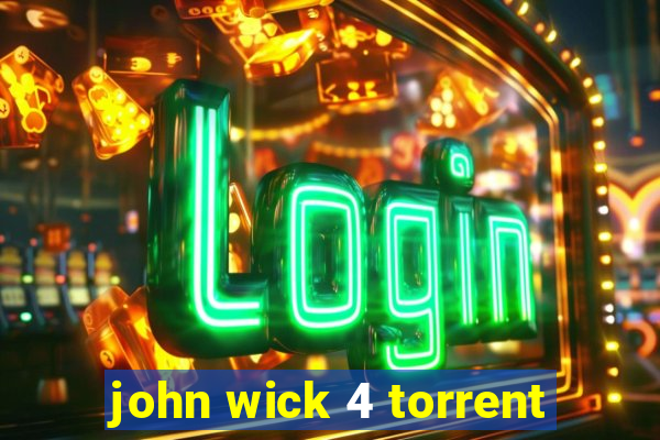 john wick 4 torrent